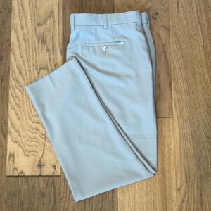 NWT Men’s Peter Millar Crown Sport Pants in Gray Size 40/32